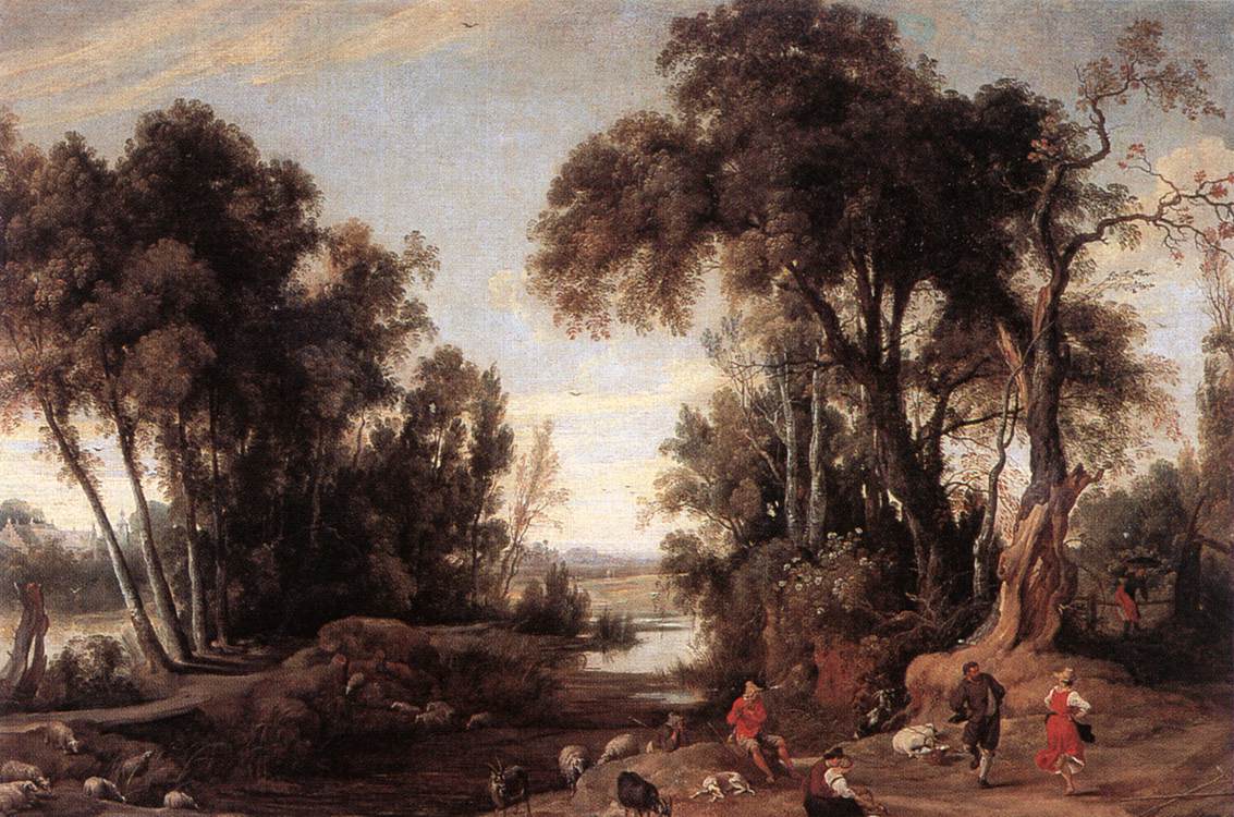 Landscape with Shepherds